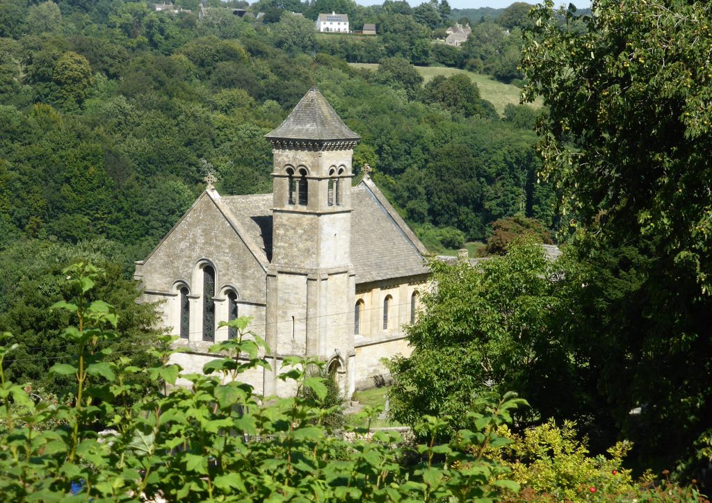 St. Luke's Church - cotswold tours from Bristol