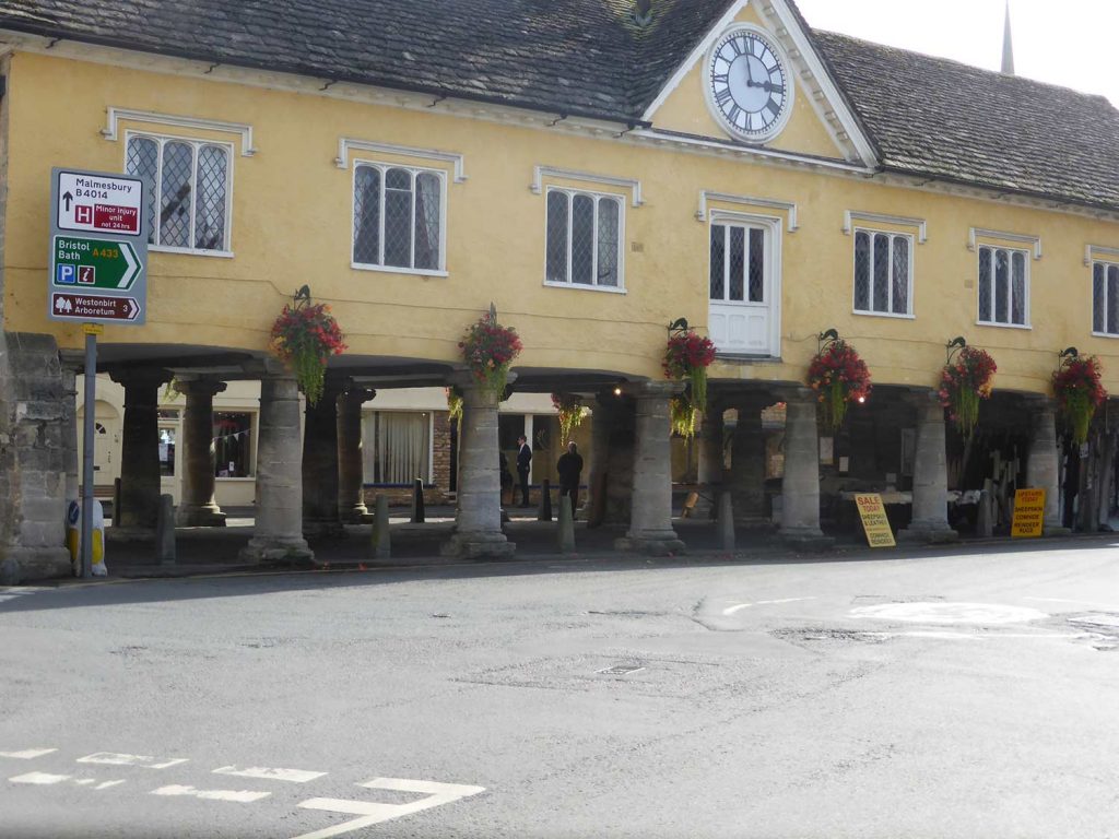 Tetbury Market House - cotswold tours from Birmingham