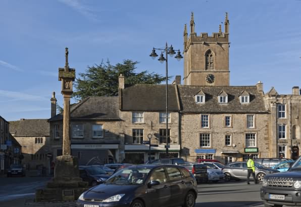 Stow on the Wold market place