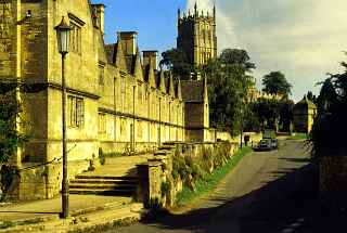 Arms Houses in Chipping Campden arms houses in the Cotswolds