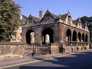 Covered market place in Chipping Campden