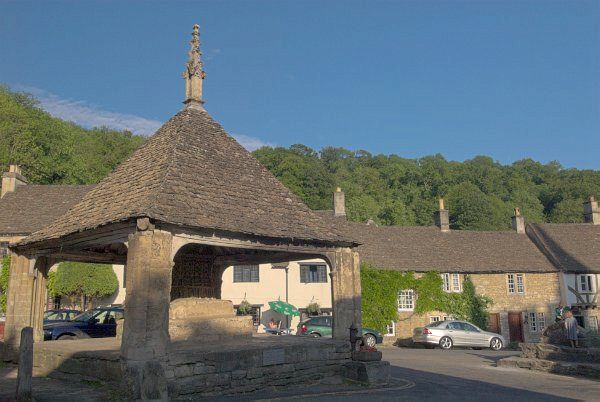 14th Century Market Cross