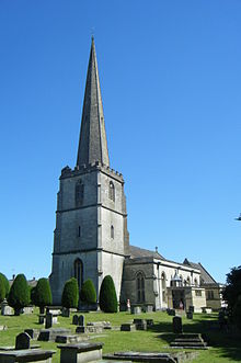 St Marys Church Painswick - cotswold tours from gloucester