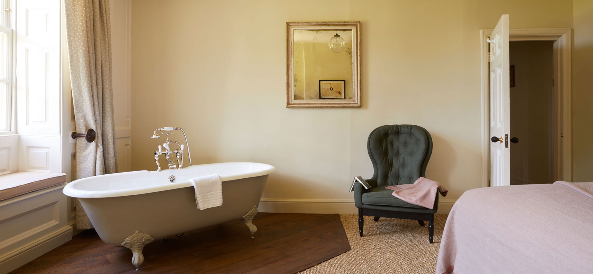 Rectory Hotel Crudwell - Cotswolds romantic breaks