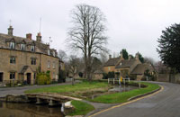 Lower Slaughter - Cotswold tour from Moreton in Marsh