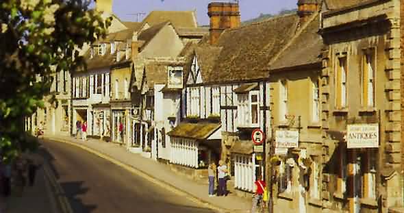 Winchcombe shops - cotswold tours from gloucester