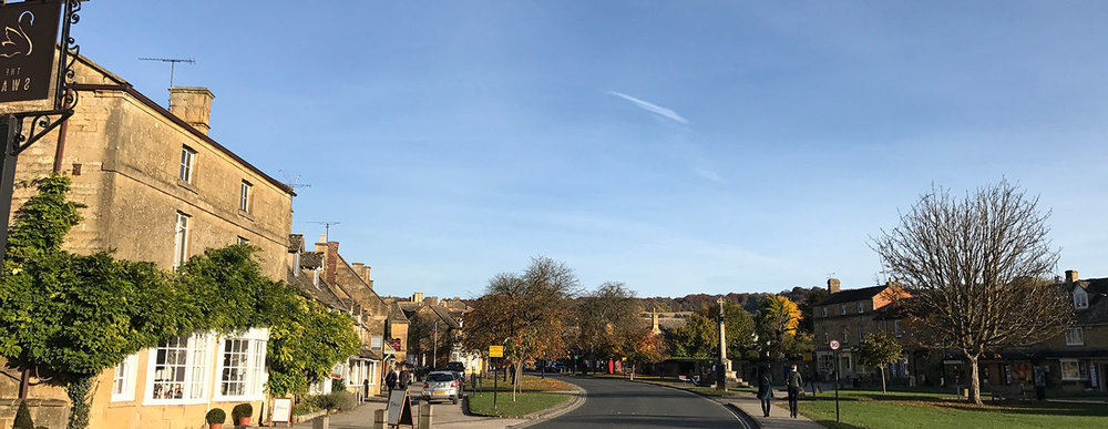 Broadway main street - Cotswolds and Stratford-upon-avon tour