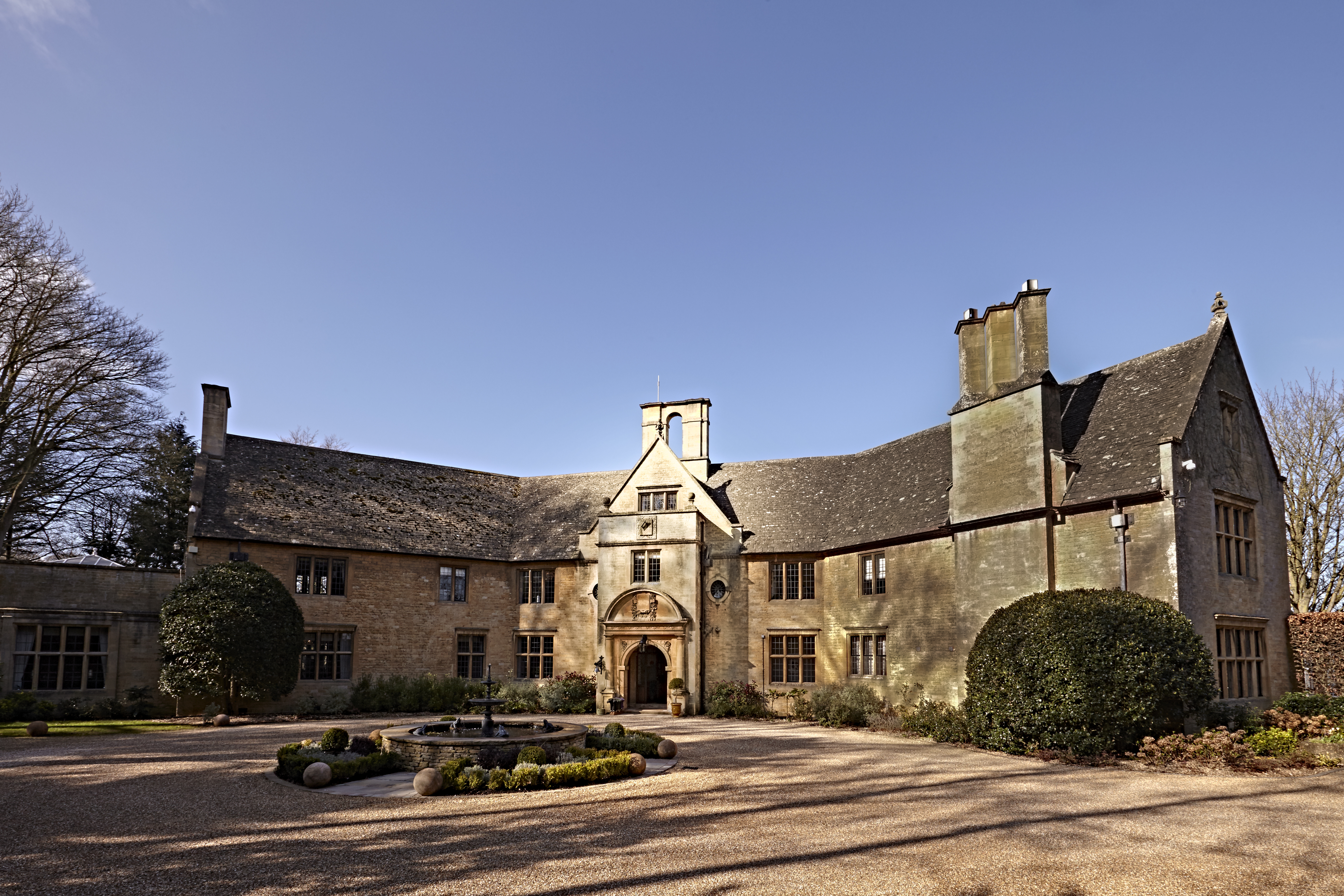 Foxhill Manor - one of 10 Romantic places to stay in the Cotswolds